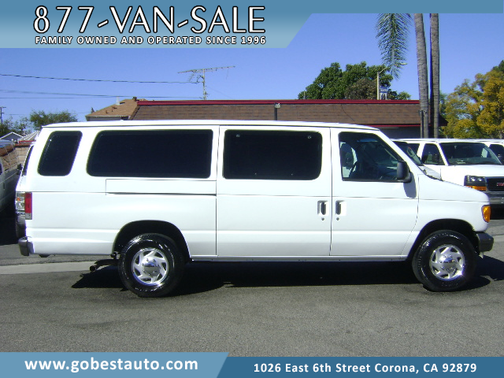 2003 Ford E350 Super Duty XL Extended Wagon