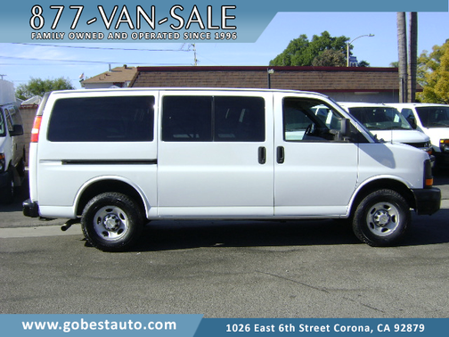2011 Chevrolet Express 2500 LS