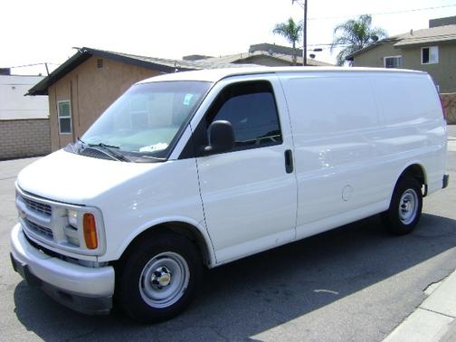 2002 Chevrolet Express 2500 Cargo