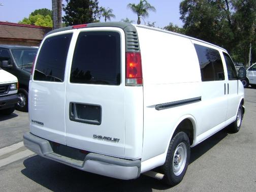 2002 Chevrolet Express 2500 Cargo