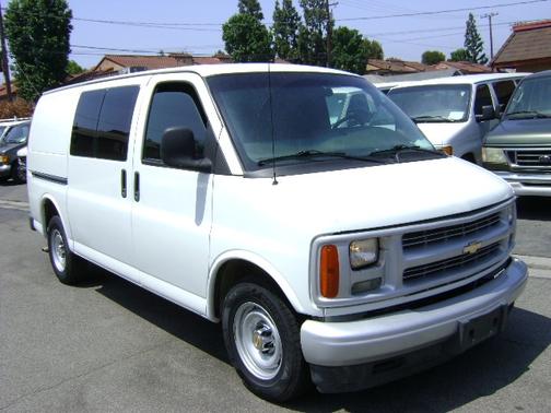 2002 Chevrolet Express 2500 Cargo