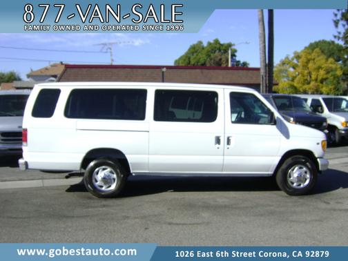 2001 Ford E350 Super Duty XL Wagon