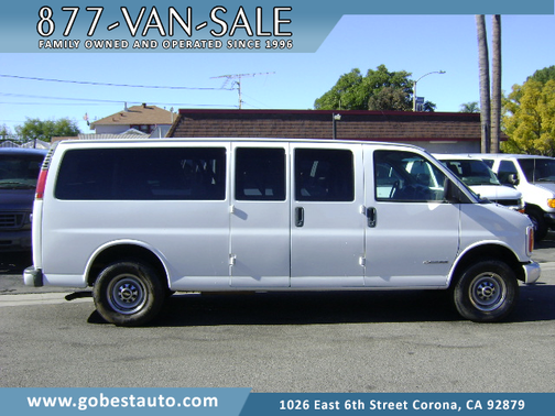 2001 Chevrolet Express 3500 Extended Wagon