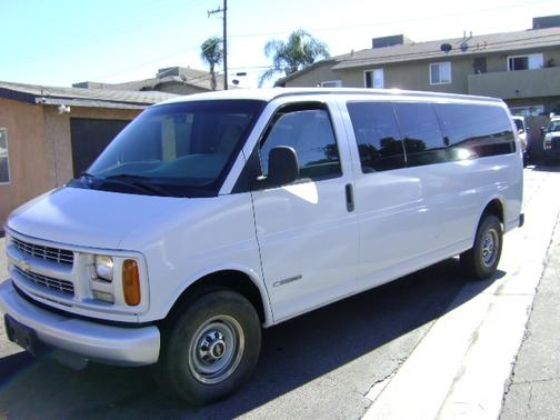 2001 Chevrolet Express 3500 Extended Wagon
