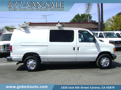 2006 Ford E350 Super Duty Cargo