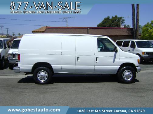 2001 Ford E250 Cargo