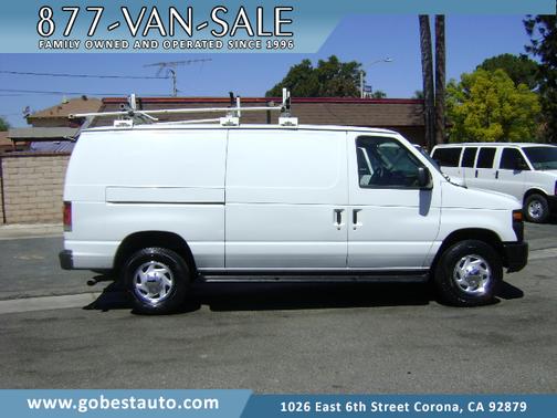 2013 Ford E350 Super Duty Cargo