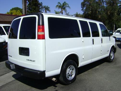 2003 Chevrolet Express 2500 Wagon