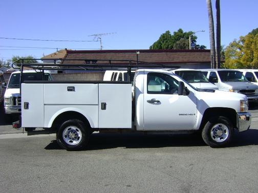 2008 Chevrolet Silverado 2500 Work Truck