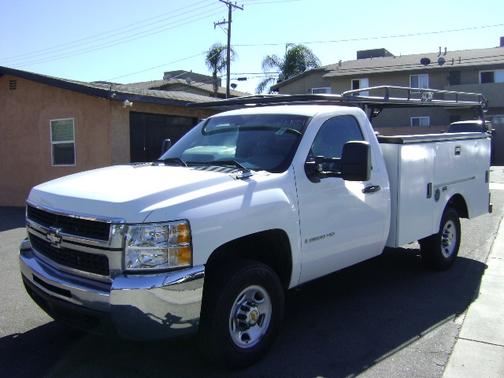 2008 Chevrolet Silverado 2500 Work Truck