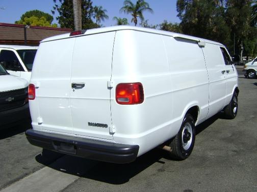 2001 Dodge Ram Van 3500 Maxi Van