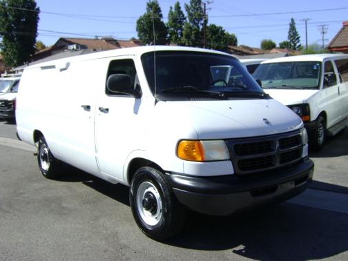 2001 Dodge Ram Van 3500 Maxi Van