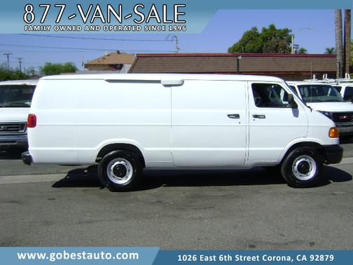 2001 Dodge Ram Van 3500 Maxi Van