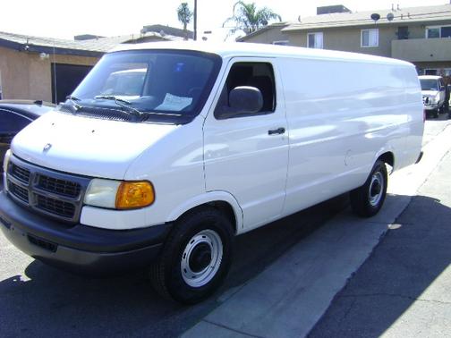 2001 Dodge Ram Van 3500 Maxi Van