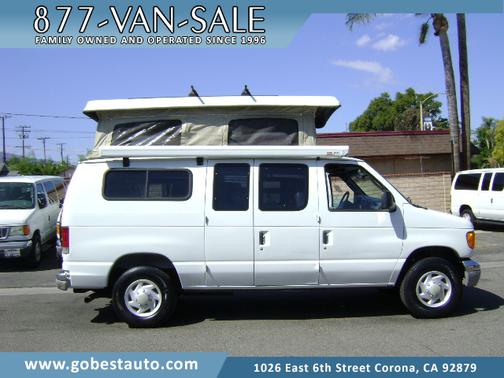 2003 Ford E350 Super Duty XL Wagon