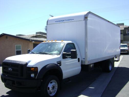 White 2010 Ford F-450 XL