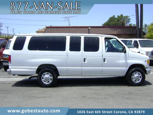 2000 Ford E350 Super Duty XL Extended Wagon