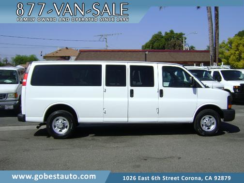 2013 Chevrolet Express 3500 LS