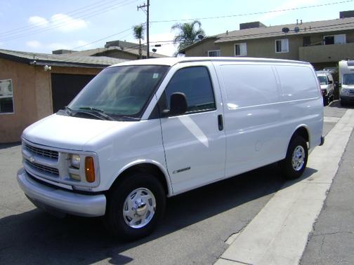 2002 Chevrolet Express 3500 Cargo