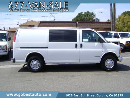2002 Chevrolet Express 3500 Cargo