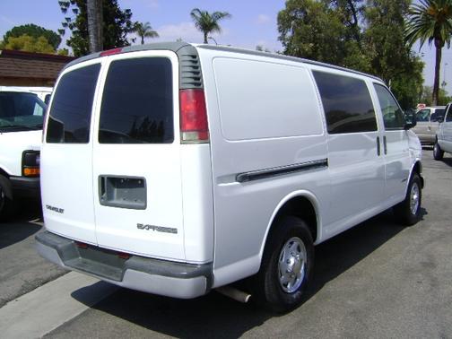 2002 Chevrolet Express 3500 Cargo