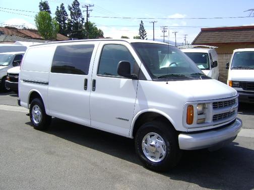 2002 Chevrolet Express 3500 Cargo