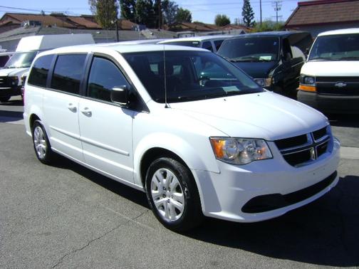 2017 Dodge Grand Caravan SE