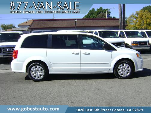 2017 Dodge Grand Caravan SE