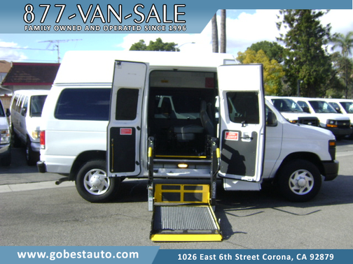 2013 Ford E350 Super Duty XL