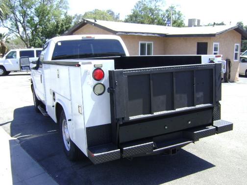 WHITE 2012 Ford F-250 XL