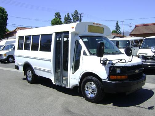 2011 Chevrolet Express 3500 Cargo