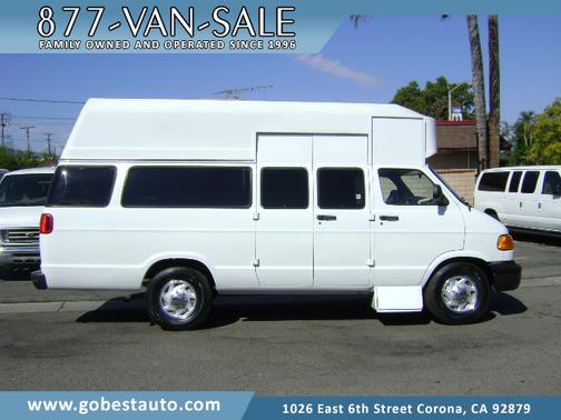 2000 Dodge Ram Van 3500 Maxi Van