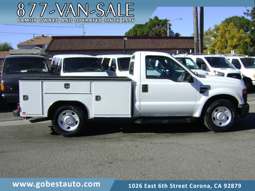 2008 Ford F-250 XL Super Duty