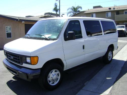 2007 Ford E350 Super Duty Cargo Van