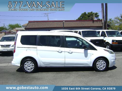 White 2015 Ford Transit Connect XLT