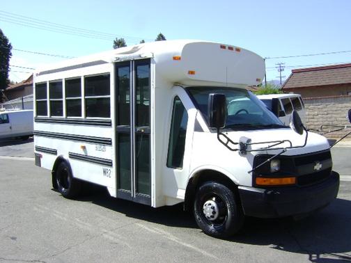 2008 Chevrolet Express 3500 Cargo