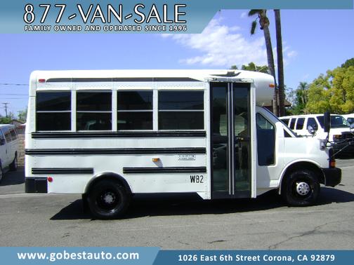 2008 Chevrolet Express 3500 Cargo