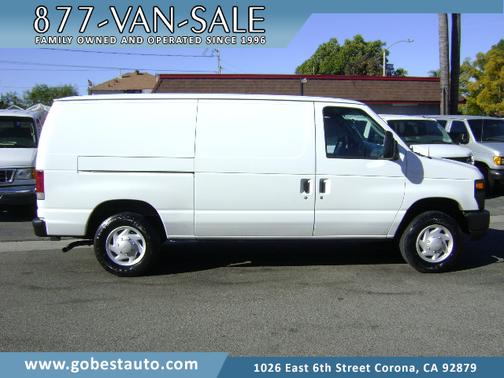 2008 Ford E150 Cargo