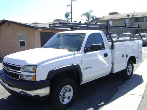 White 2007 Chevrolet Silverado 2500 H/D