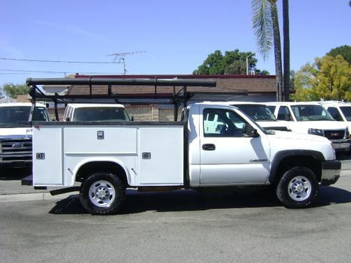 White 2007 Chevrolet Silverado 2500 H/D