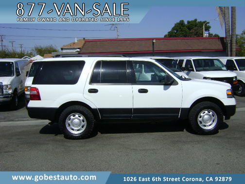 WHITE 2011 Ford Expedition