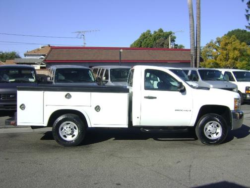 2009 Chevrolet Silverado 2500 Work Truck