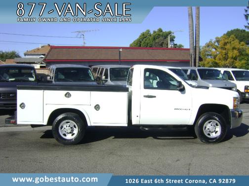 2009 Chevrolet Silverado 2500 Work Truck