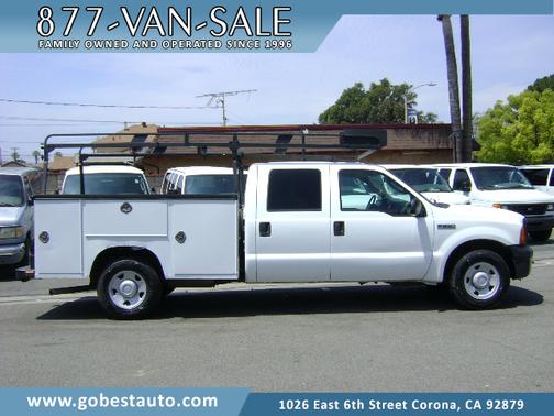 2006 Ford F-250 XL Crew Cab Super Duty