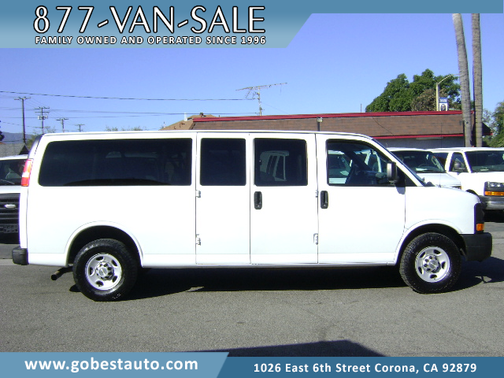 2013 Chevrolet Express 3500 LS