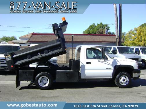 2007 Chevrolet Silverado 3500 Work Truck