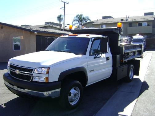 2007 Chevrolet Silverado 3500 Work Truck