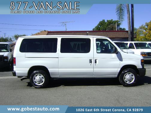 2008 Ford E350 Super Duty XL Wagon