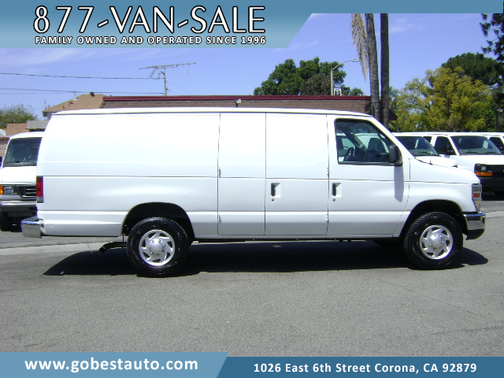 WHITE 2012 Ford E250