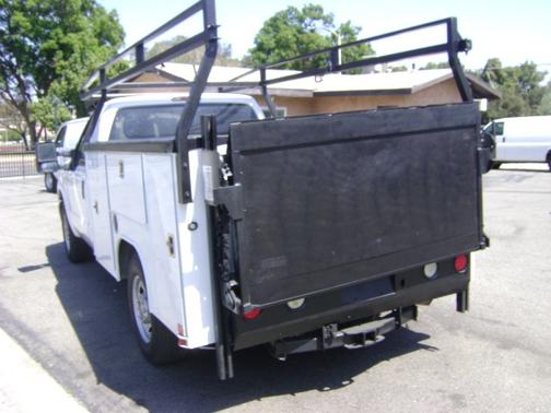 White 2014 Ford F-250 XL
